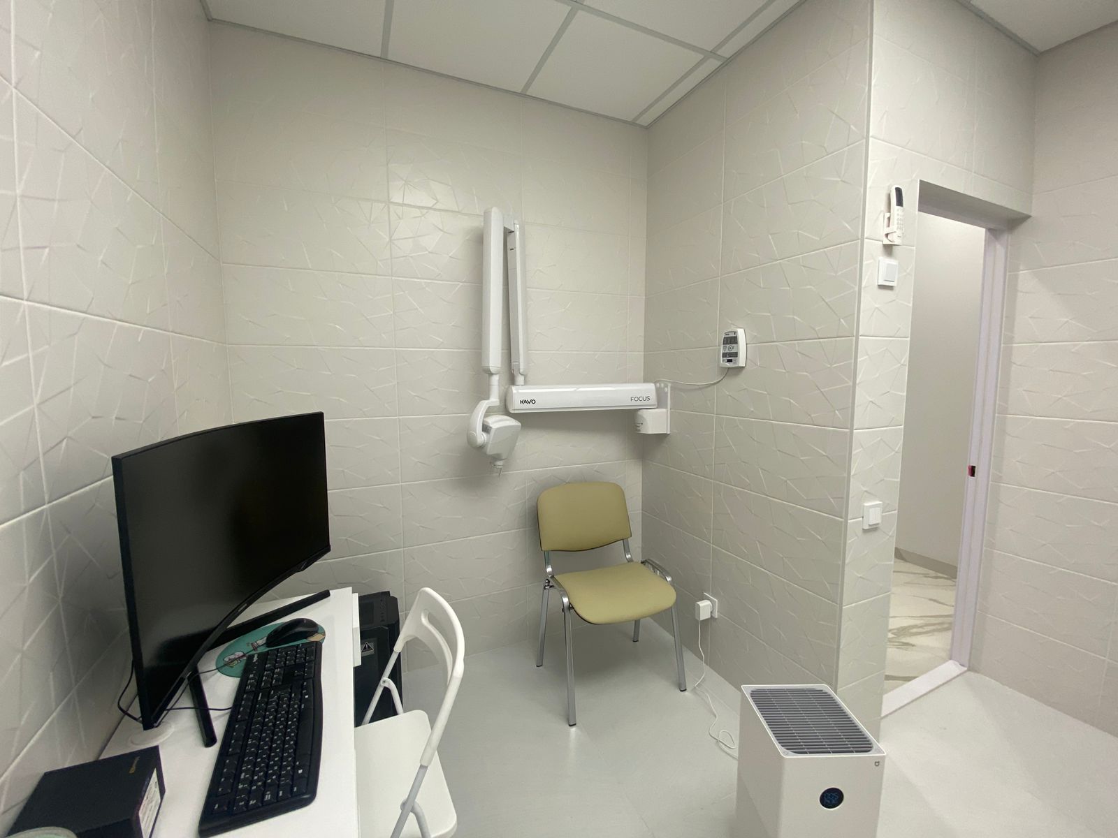 Интерьер клиники